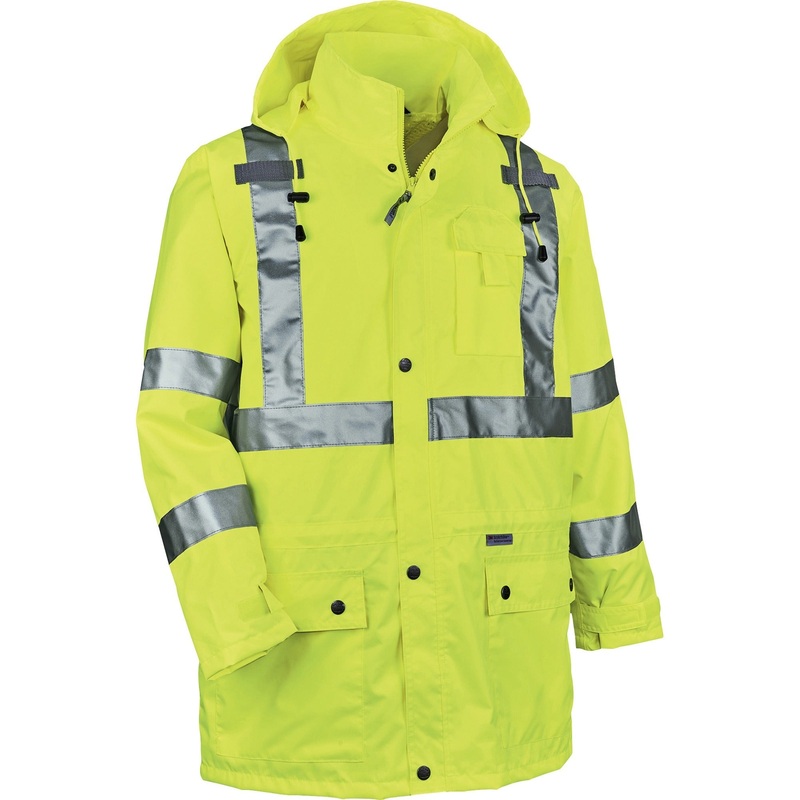 GloWear 8365 Type R Class 3 Rain Jacket – EGO24327
