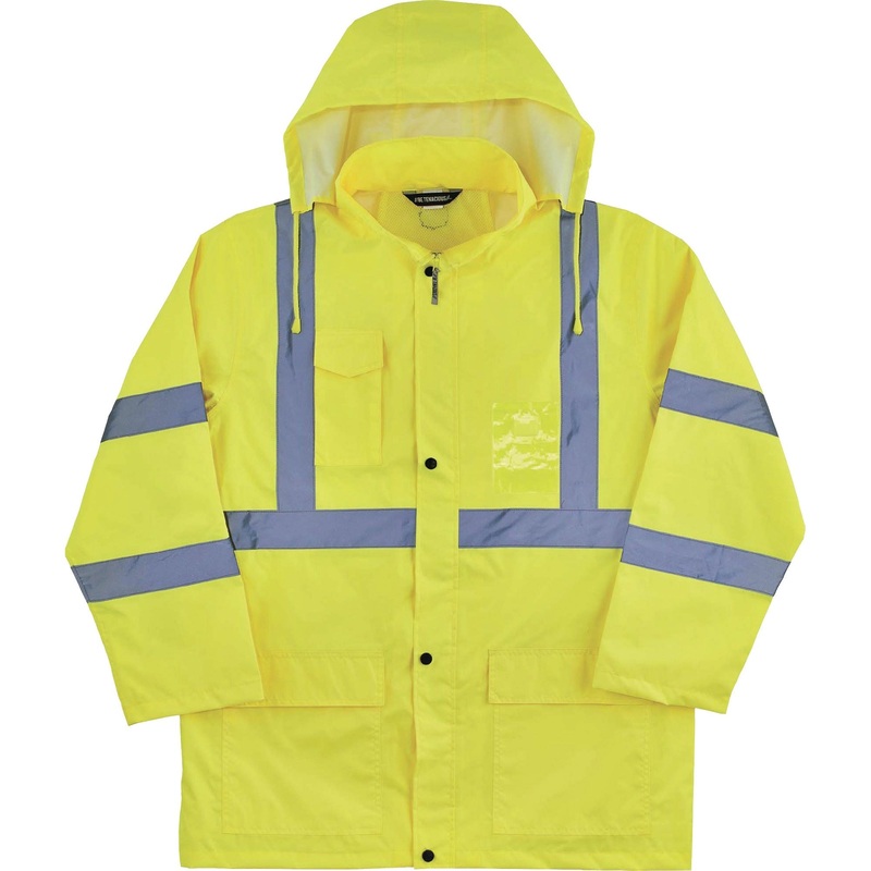 GloWear 8366 Lightweight Hi-Vis Rain Jacket – Type R, Class 3 – EGO24339