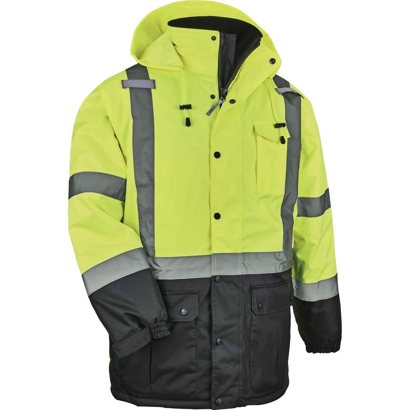 GloWear 8384 Type R Class 3 Hi-Vis Quilted Thermal Parka – EGO25568