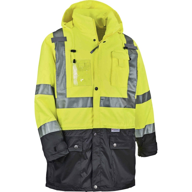 GloWear 8386 Type R Class 3 Outer Shell Jacket – EGO25377