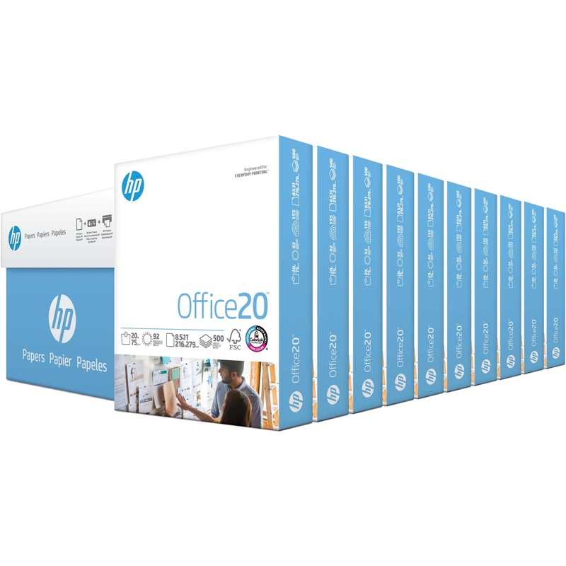 HP Office20 Paper – White – HEW112101