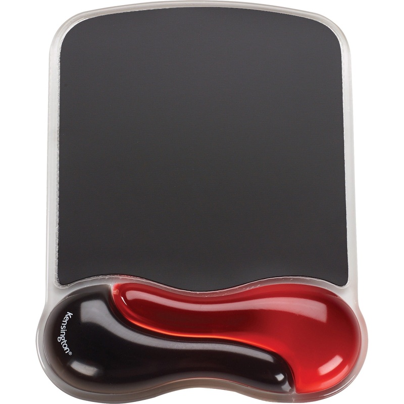 Kensington Duo Gel Wave Mouse Pad Wrist Pillow – KMW62402