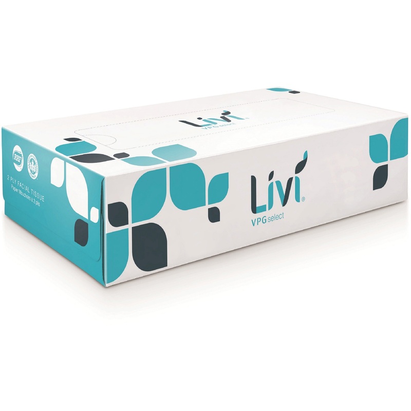 Livi Solaris Paper 2-ply Facial Tissue – SOL11513