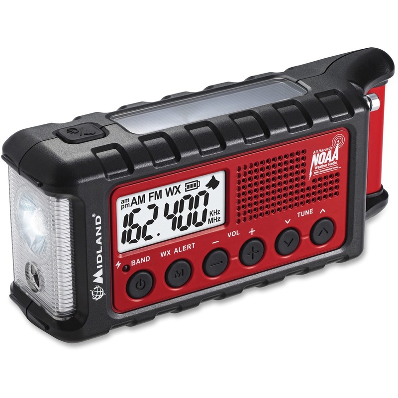 Midland ER310 E+Ready Emergency Crank Weather Radio – MROER310