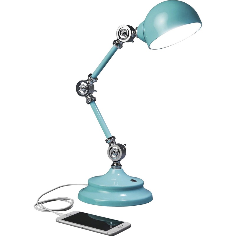 OttLite Revive LED Desk Lamp – Turquoise – OTTF1485TU9SHPR