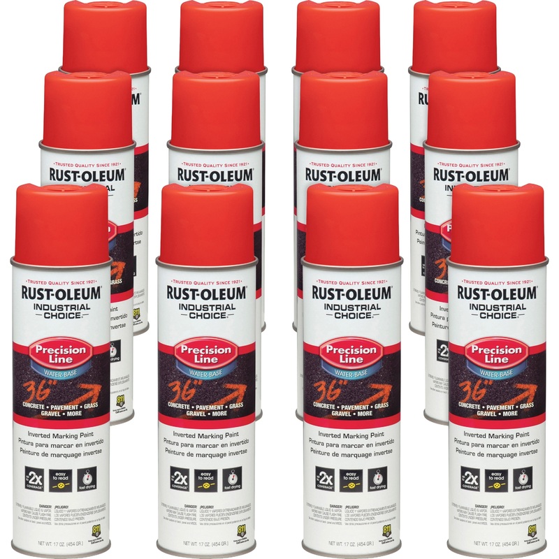 Rust-Oleum Industrial Choice Precision Line Marking Paint – RST203038CT