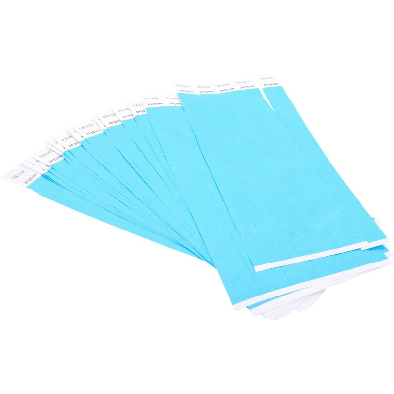 SICURIX Standard Dupont Tyvek Security Wristband – BAU85030