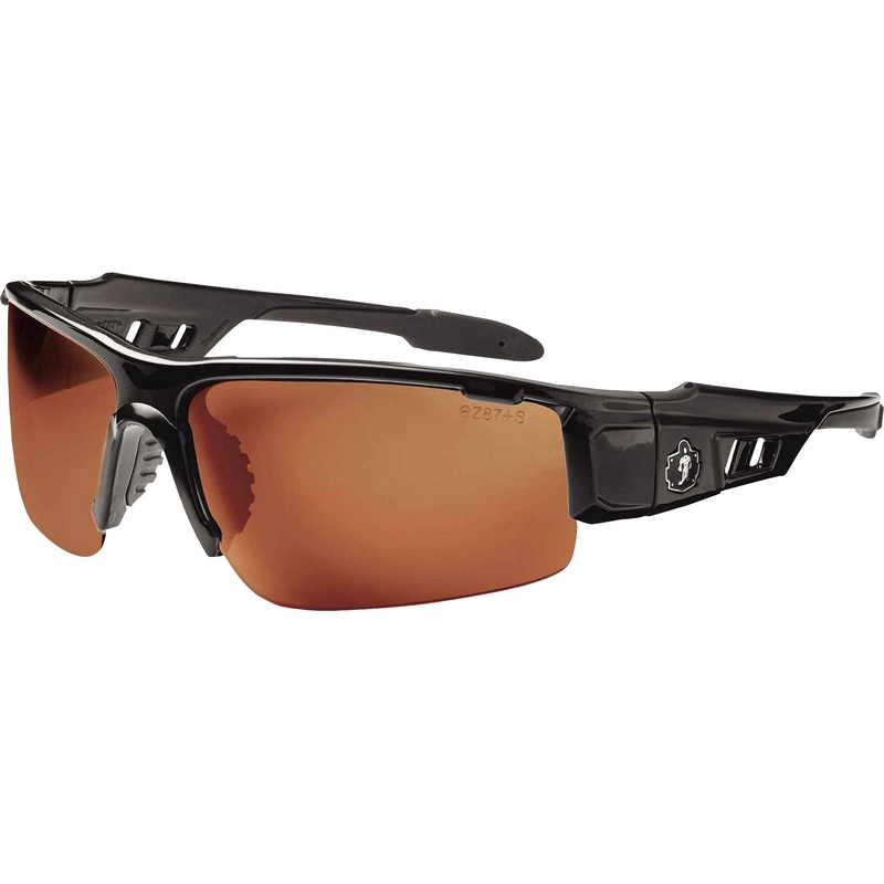 Skullerz Dagr PZ Copper Safety Glasses – EGO52021