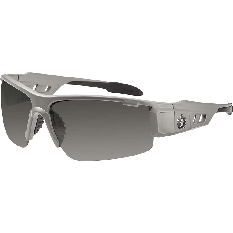 Skullerz Dagr PZ Smoke Safety Glasses – EGO52131