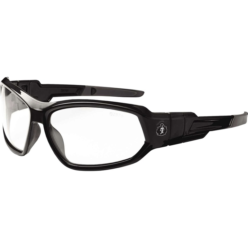 Skullerz Loki AF Clear Safety Glasses – EGO56003