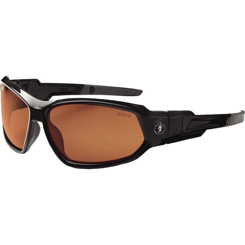 Skullerz Loki PZ Copper Safety Glasses – EGO56021