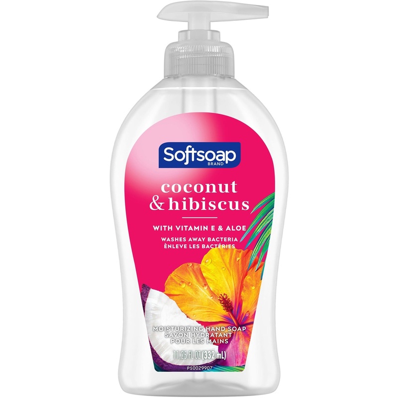 Softsoap Coconut Hand Soap – CPCUS07157A