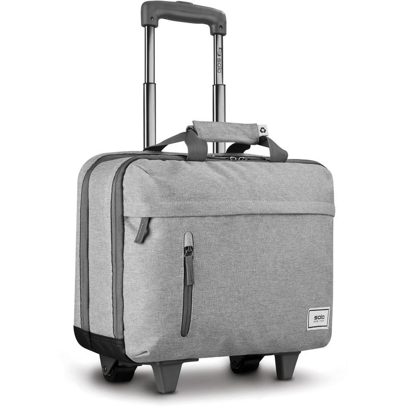 Solo Re:start Travel/Luggage Case for 15.6 Notebook – Gray – USLUBN91510