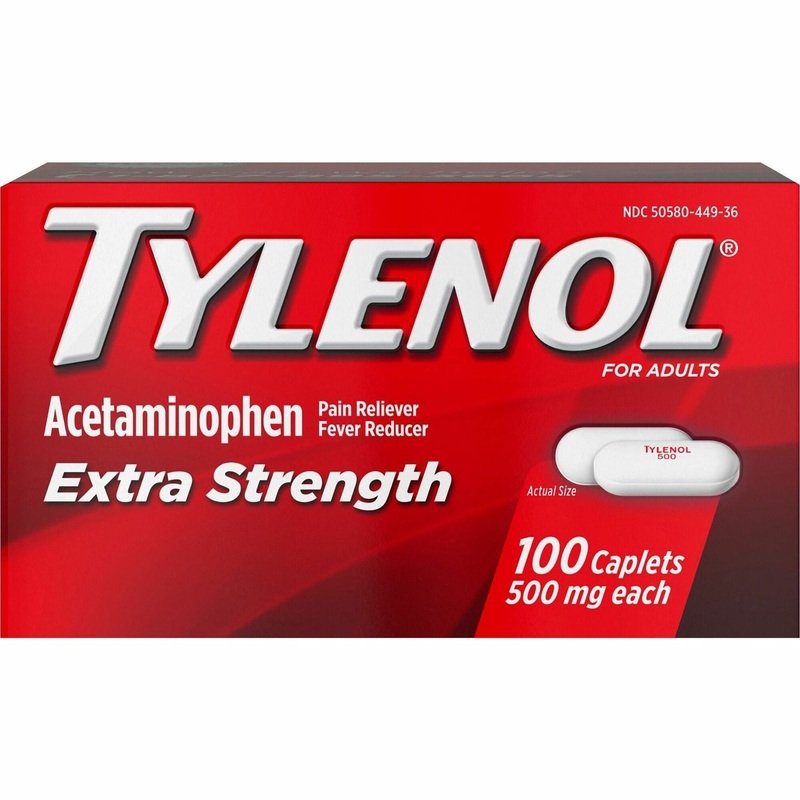 Tylenol Extra Strength Caplets – JOJ044909