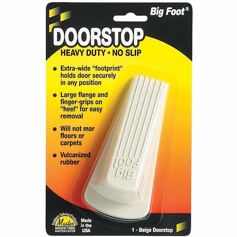 Big Foot Doorstop, Beige – MAS00900