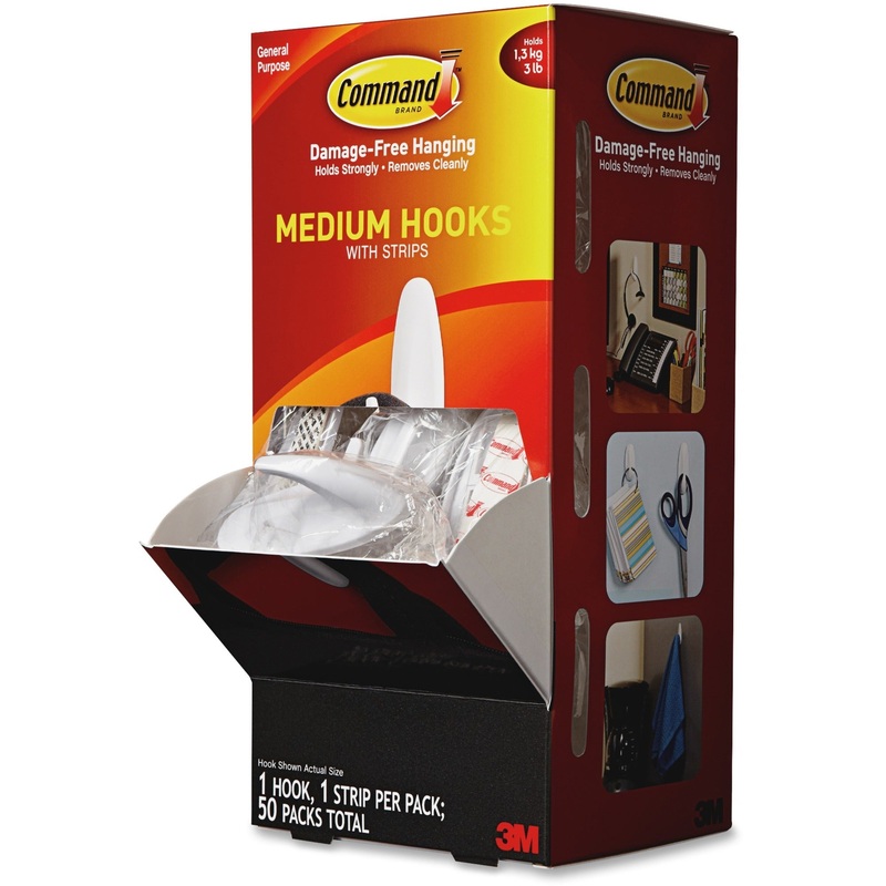 Command Hook Trial Pack – Medium – MMM17081CABPK