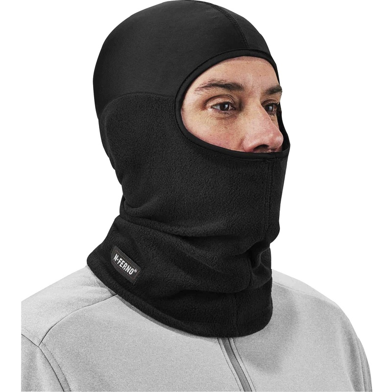 Ergodyne N-Ferno 6822 Balaclava Face Mask – Spandex Top – EGO16822