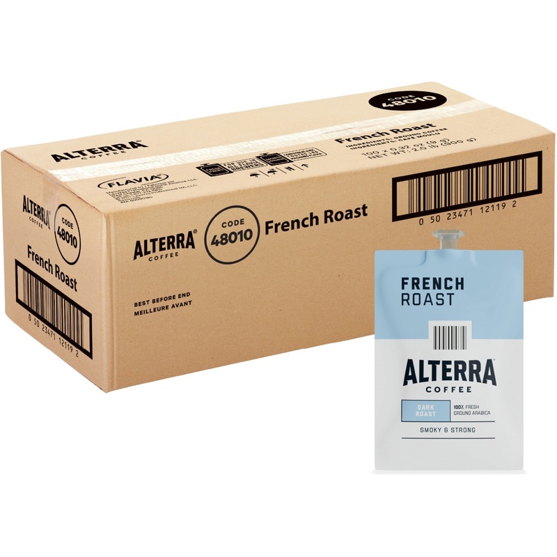 Flavia Freshpack Freshpack Alterra French Roast Coffee – LAV48010
