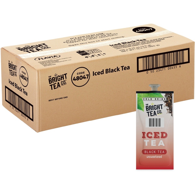 Flavia The Bright Tea Co.Unsweetened Iced Black Tea Freshpack – LAV48047
