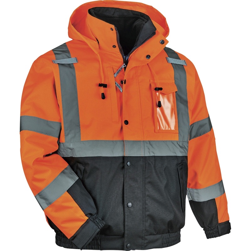 GloWear 8381 Hi-Vis 4-in-1 Bomber Jacket Type R Class 3 – EGO25588