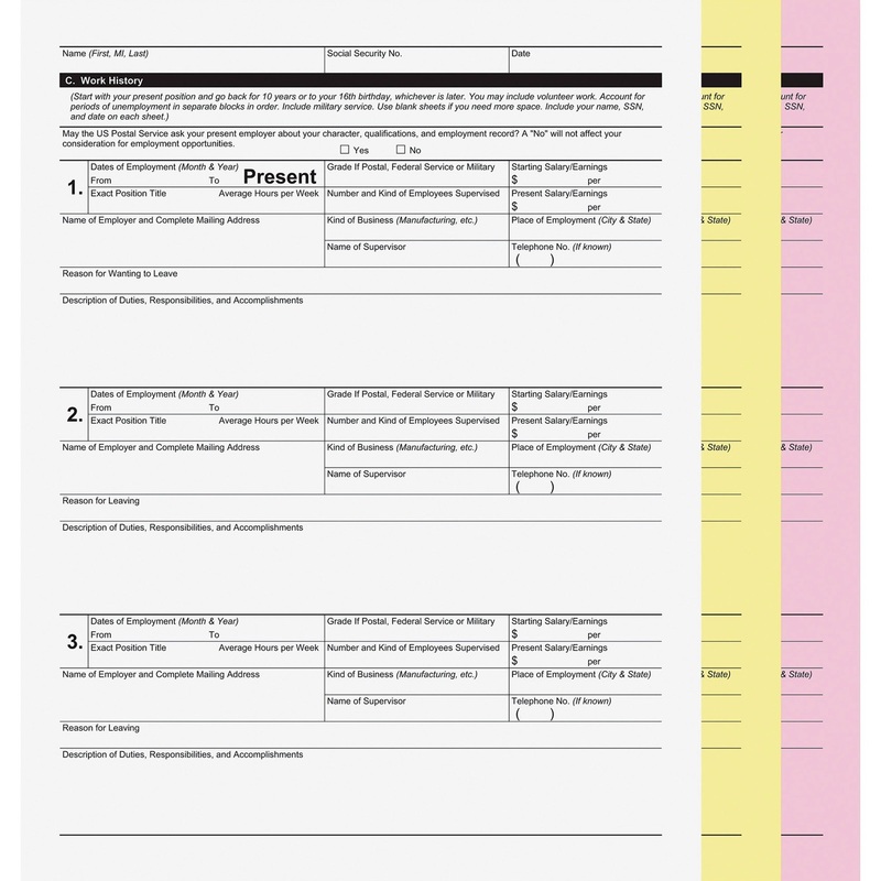 ICONEX 3-part Digital Carbonless Form Paper – ICX90771008