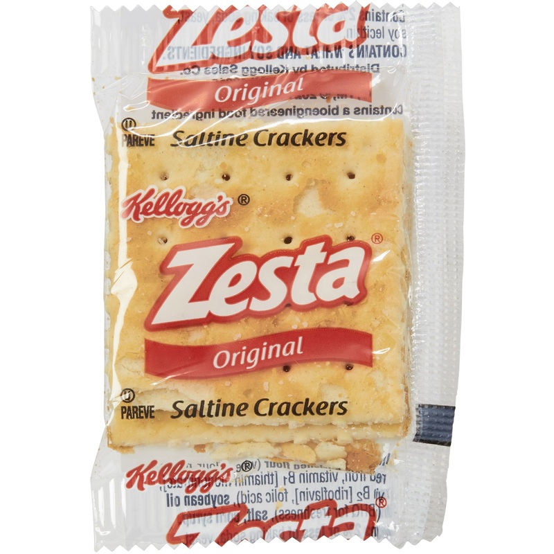 Keebler Zesta Saltine Crackers Packets – KEB01008