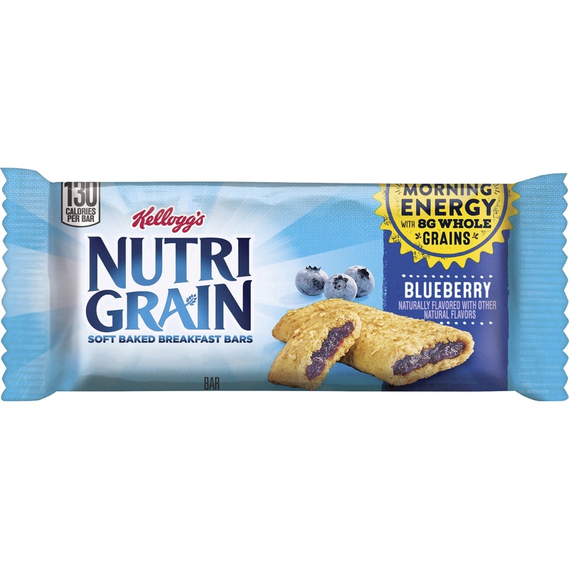 Kellogg’s Nutri-Grain Bar Blueberry – KEB35745