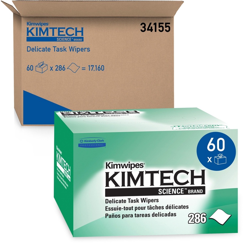 KIMTECH Science Kimwipes Delicate Task Wipers – KCC34155CT