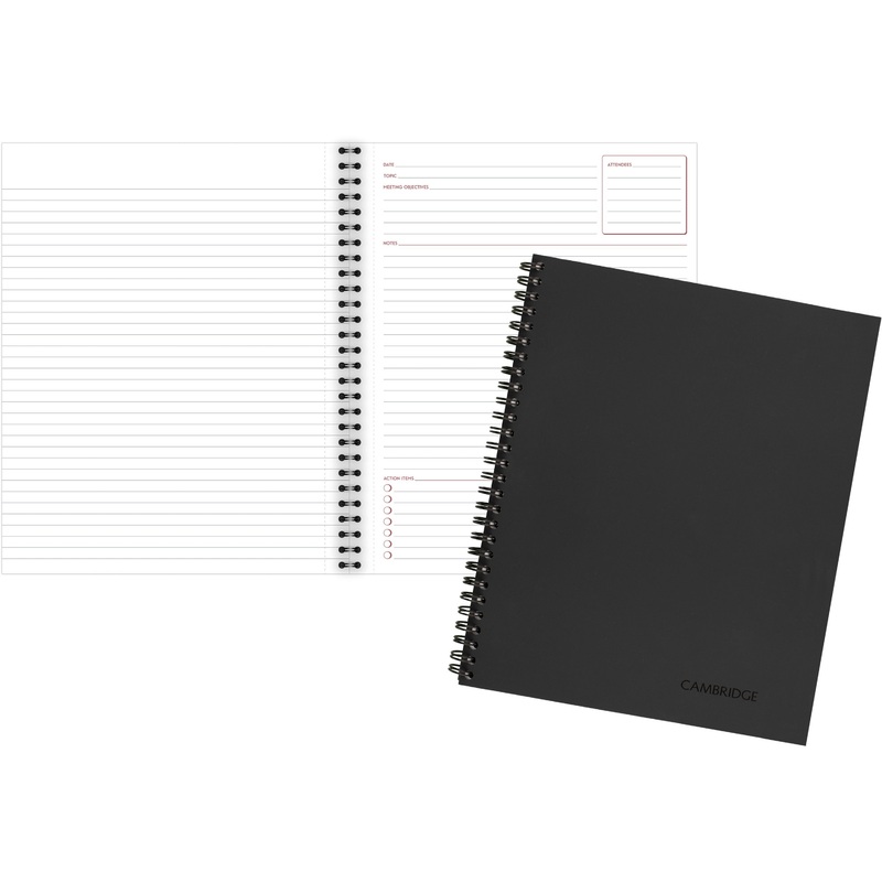 Mead Limited Meeting Notebooks – Letter – MEA06132