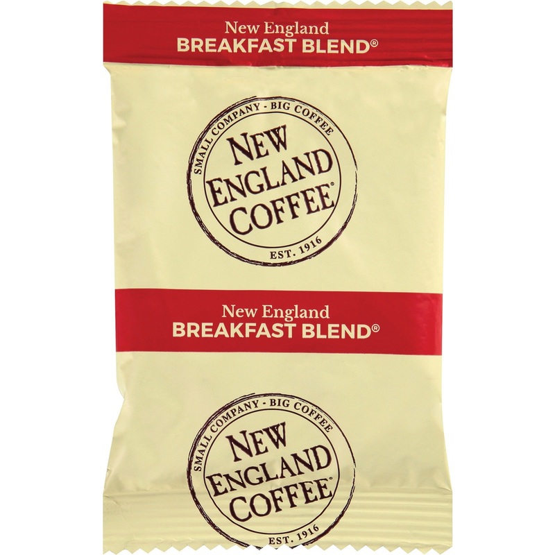 New England Coffee Portion Pack Breakfast Blend Coffee – NCF026260
