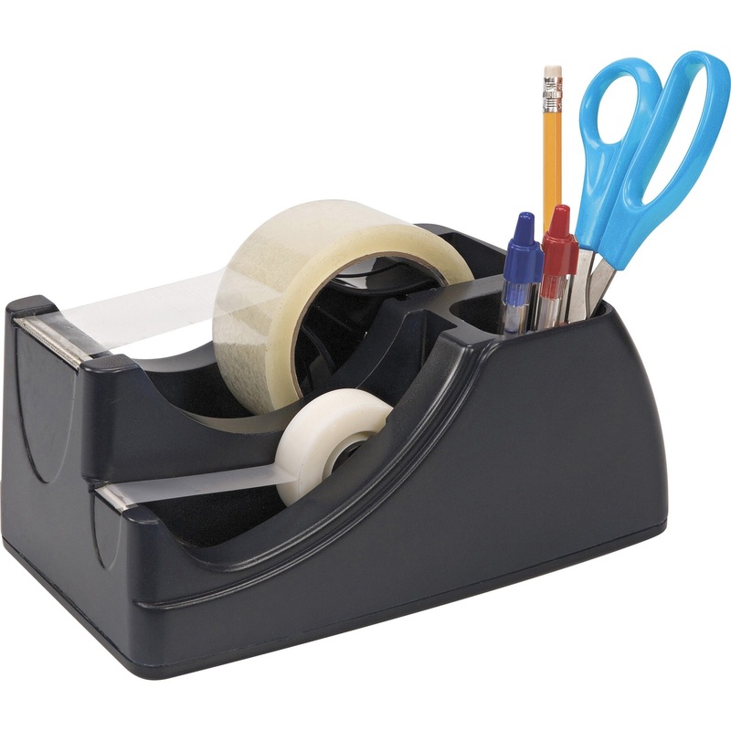 Officemate Heavy-Duty 2-in-1 Tape Dispenser – OIC96690