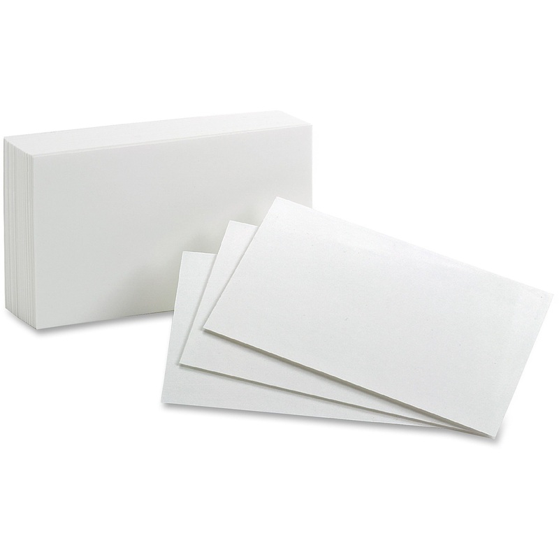 Oxford Blank Index Card – OXF30