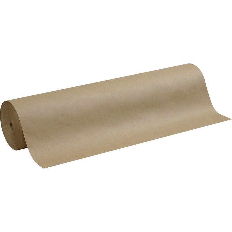 Pacon Kraft Paper – PAC5836|<p>Use for art projects, backgrounds or wrapping.</p>|Mural,Collage,Painting,Table Cover,Craft Project