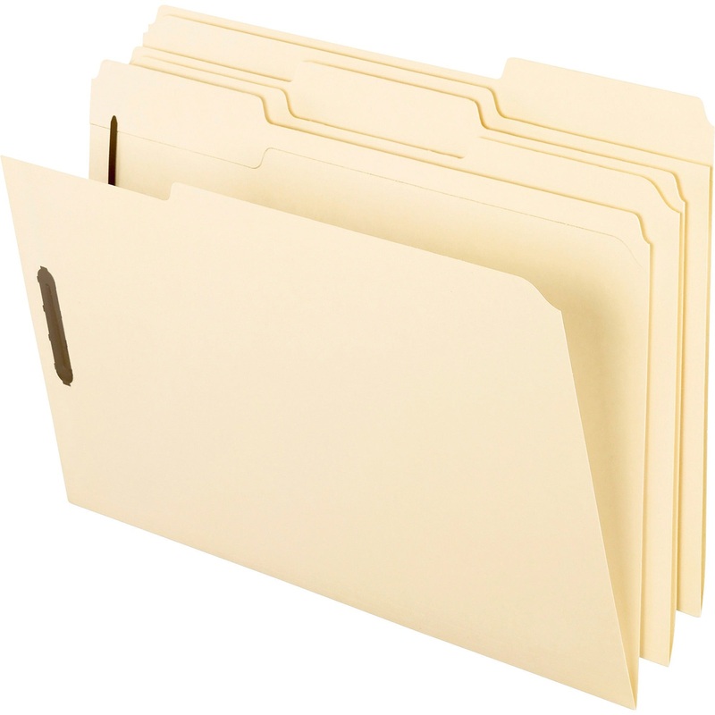 Pendaflex 1/3 Tab Cut Letter Recycled Top Tab File Folder – PFXFM213