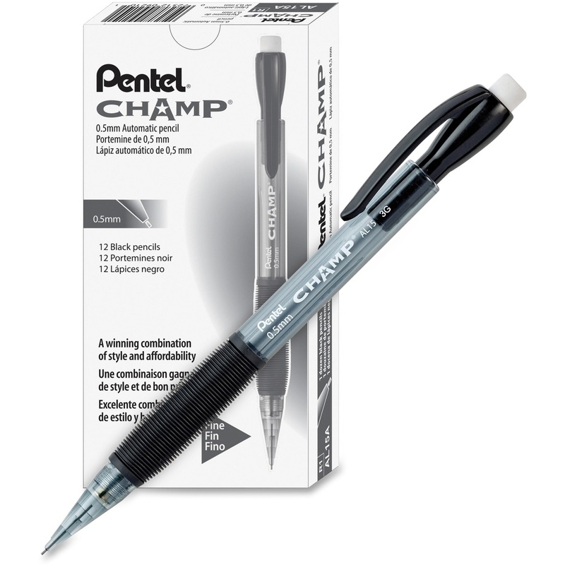 Pentel Champ Mechanical Pencils – PENAL15A