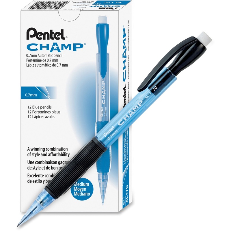 Pentel Champ Mechanical Pencils – PENAL17C