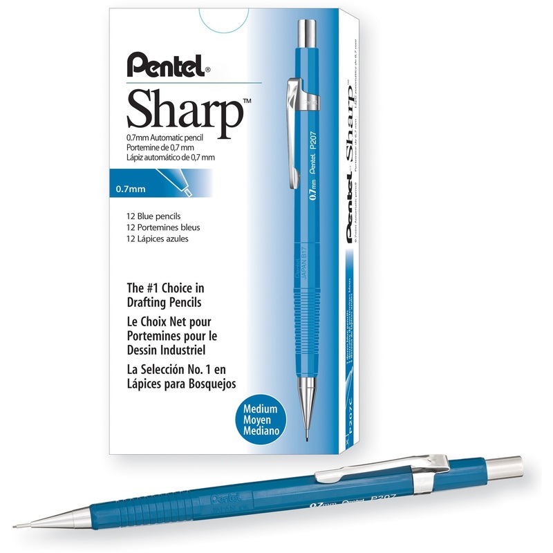 Pentel Sharp Automatic Pencils – PENP207C