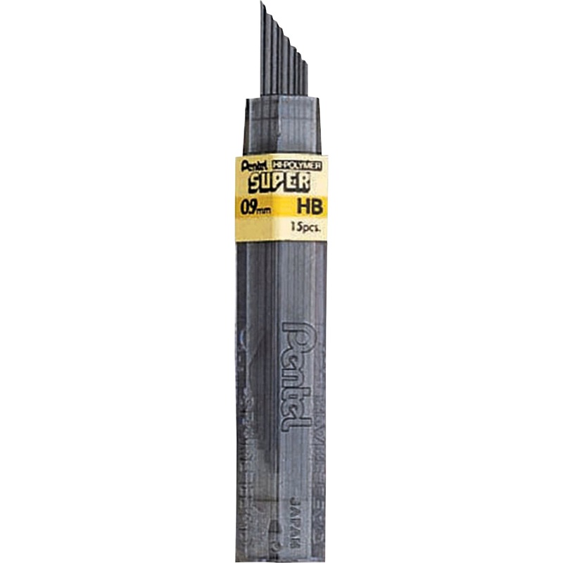 Pentel Super Hi-Polymer Leads – PEN509HB