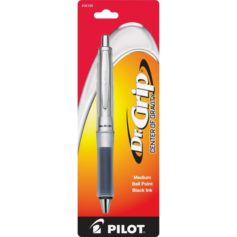 Pilot Dr. Grip Center of Gravity Retractable Ballpoint Pens – PIL36180