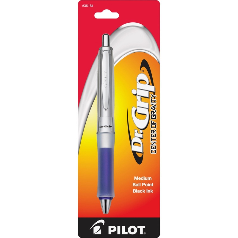 Pilot Dr. Grip Center of Gravity Retractable Ballpoint Pens – PIL36181