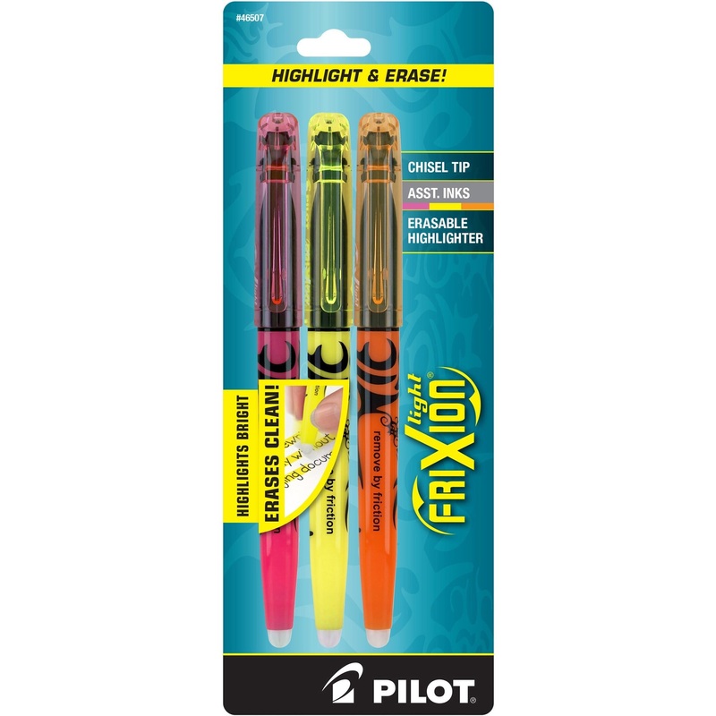 Pilot FriXion Frixion Light Erasable Highlighters – PIL46507