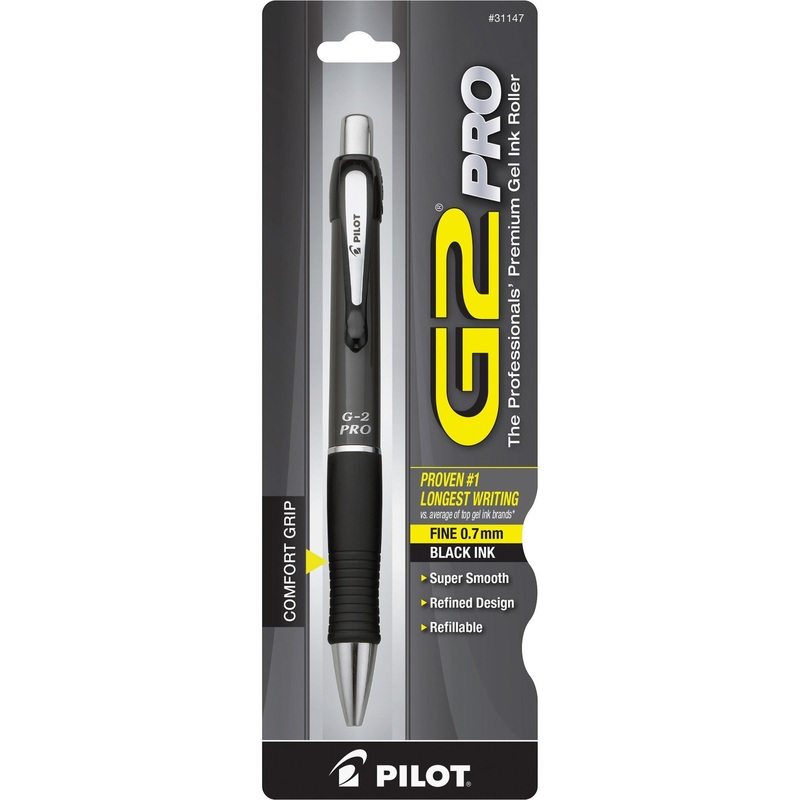 Pilot G2 Pro Retractable Gel Pen – PIL31147