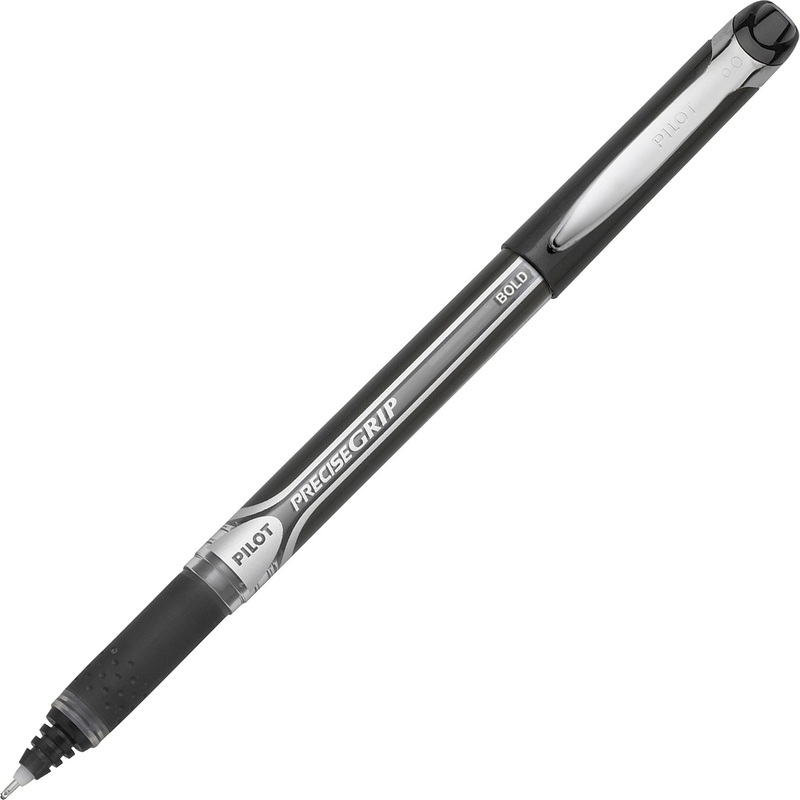 Pilot Precise Grip Bold Capped Rolling Ball Pens – PIL28901
