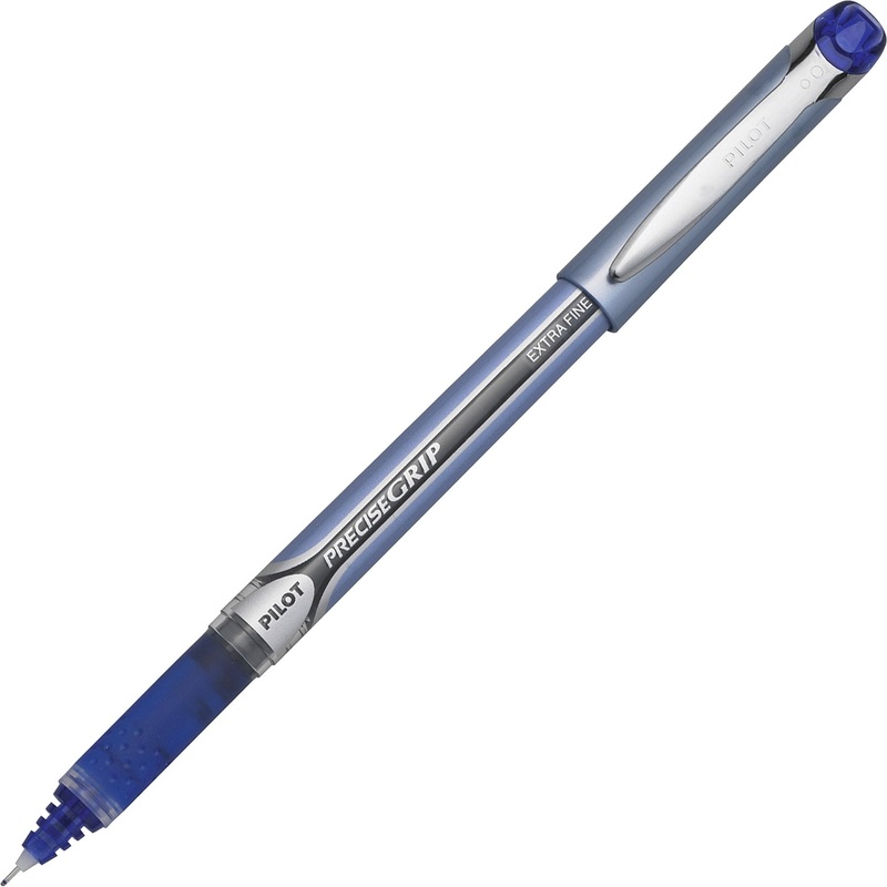 Pilot Precise Grip Extra-Fine Capped Rolling Ball Pens – PIL28802