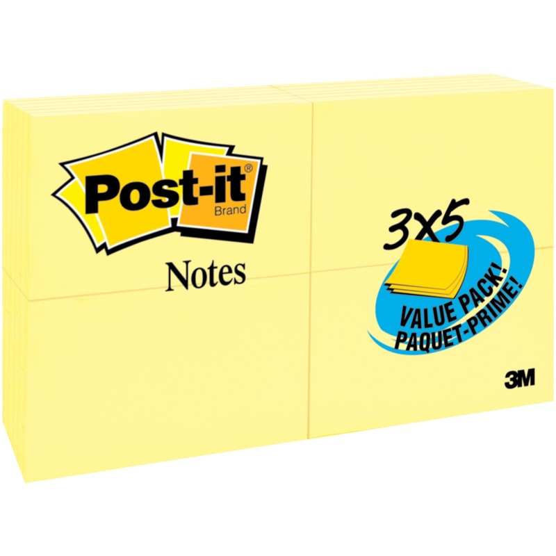 Post-it Notes Value Pack – MMM65524VAD