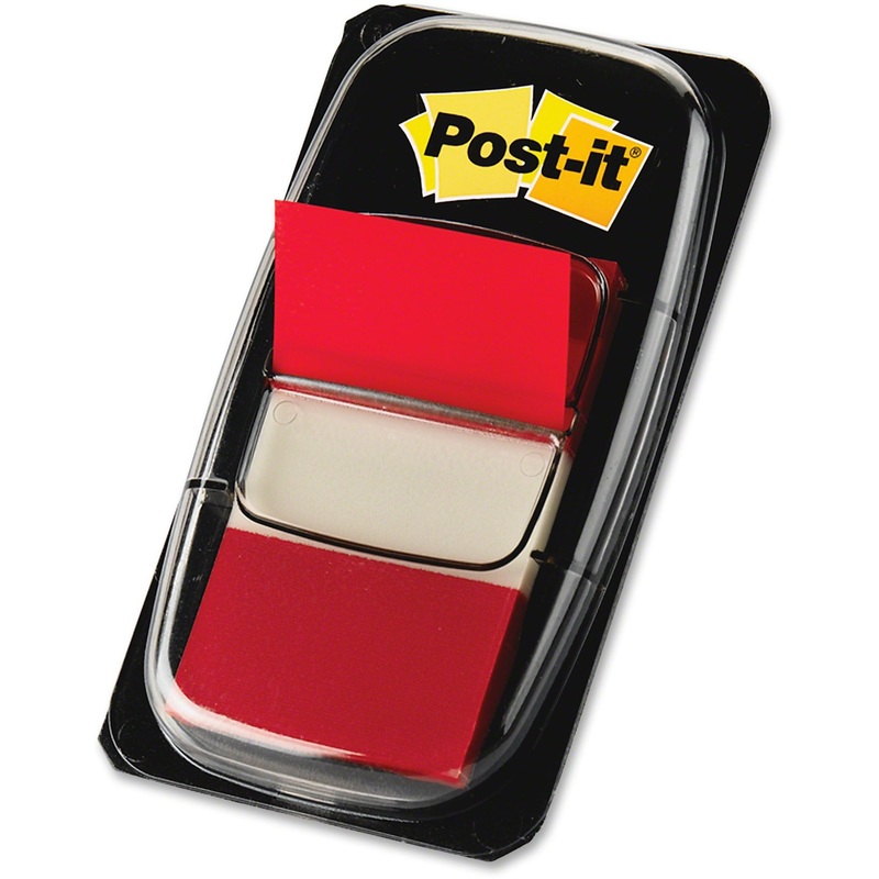 Post-it Red Flag Value Pack – MMM680RD12