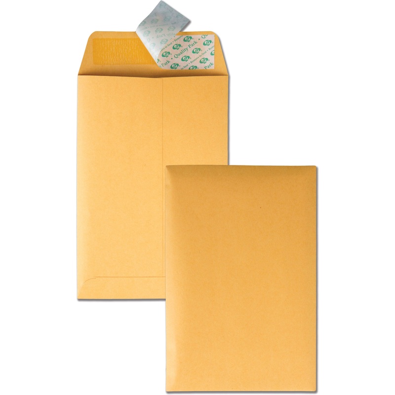 Quality Park 6 x 9 Catalog Mailing Envelopes with Redi-Strip Self-Seal Closure – QUA44162