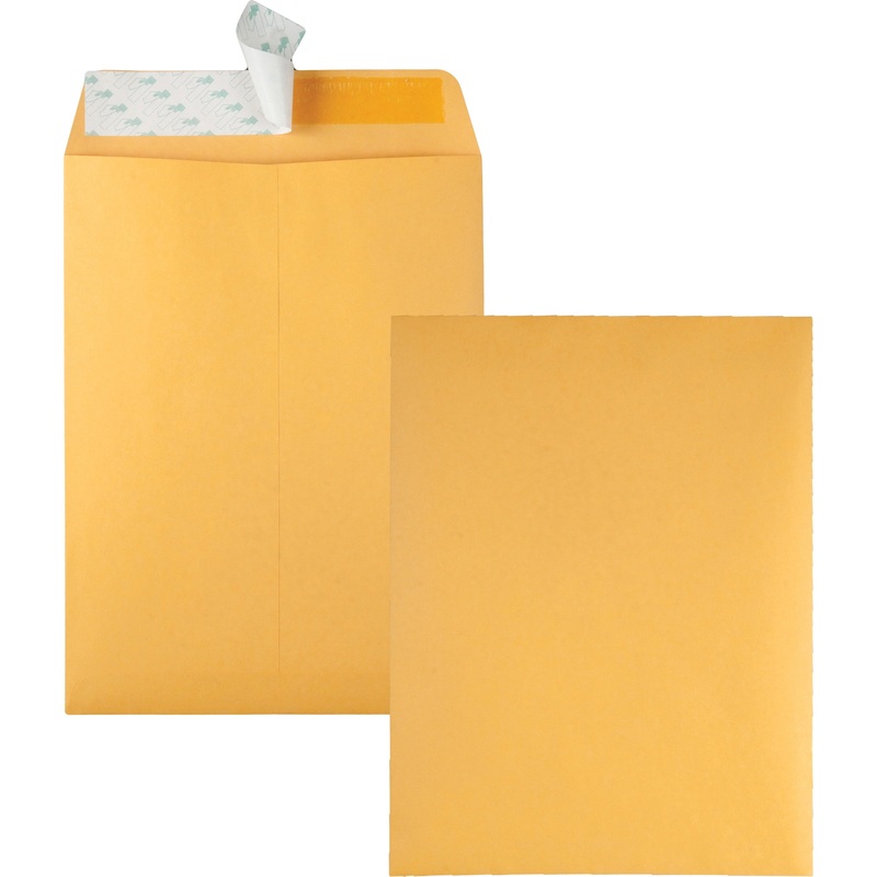 Quality Park 9 x 12 Catalog Envelopes with Redi-Strip Closure – QUA44562