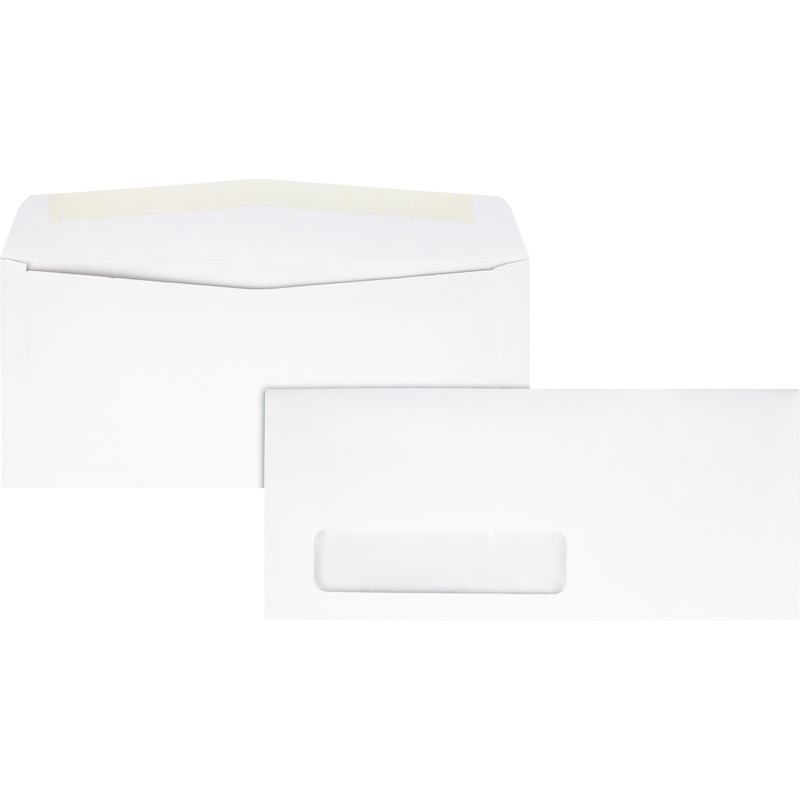 Quality Park No. 10 Single Window Envelopes – QUA90120