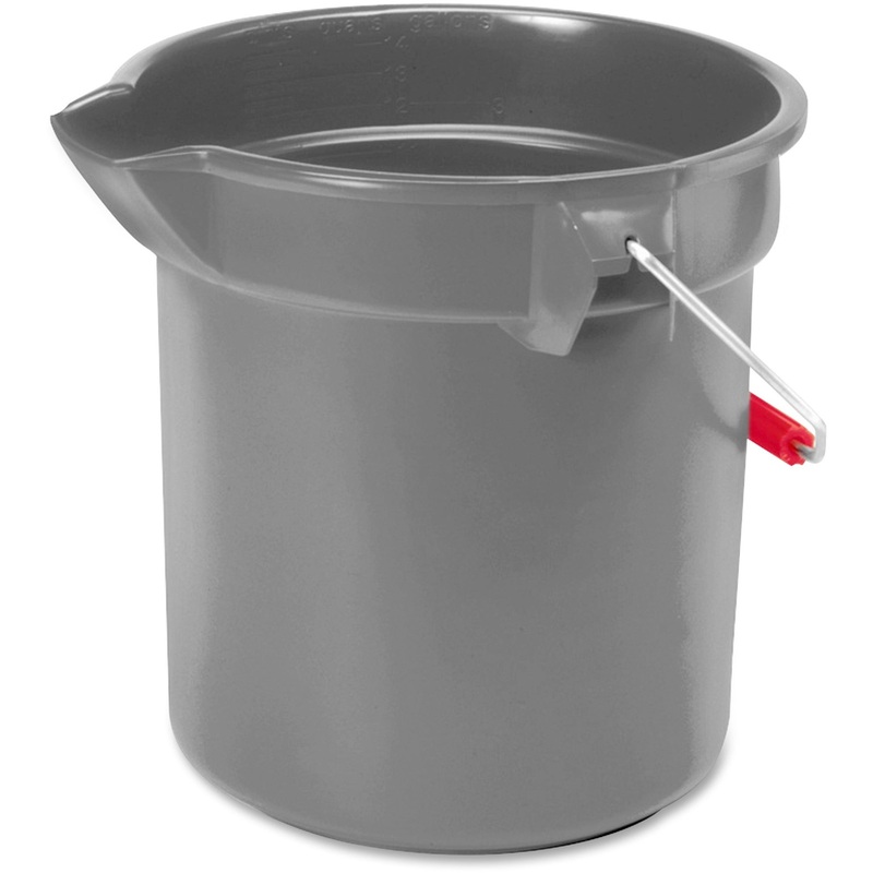 Rubbermaid Commercial Brute 10-quart Utility Bucket – RCP296300GY